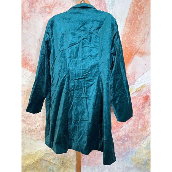 Anthropologie Maeve Velvet Blazer Dress $220 - Picture 11 of 13